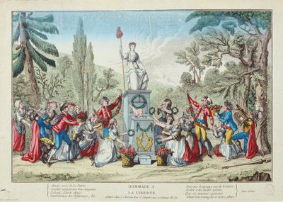 Un tributo alla libertà, Fête de l